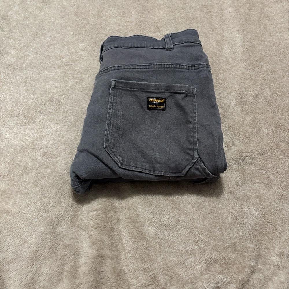 Caterpillar Men's Relaxed cargo work pants  - Dark Gray 36/30